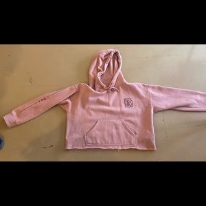 NEVER BEEN WORN. Cropped RVCA sweater